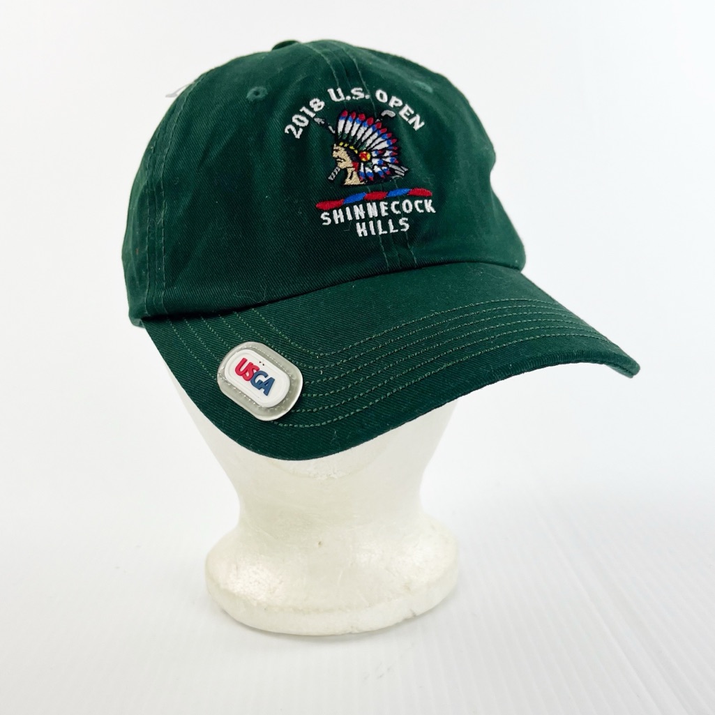Usga 2018 Us Open Shinnecock Hills Golf Green Baseball Cap Hat